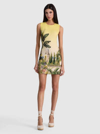 Alice + Olivia - Wynell Staceface Mini Dress