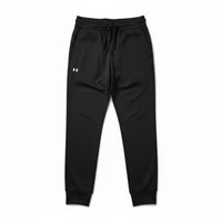 UNDER ARMOUR Heatgear Jogger Pants in black - women's pants - view 4