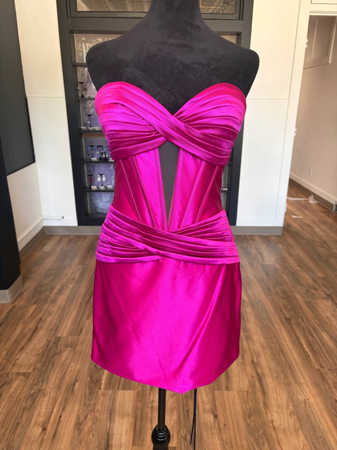 Sherri Hill - Women's Strapless Sweetheart Dress