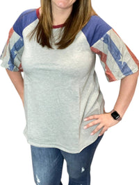 E. Luna - Americana Puff Tee
