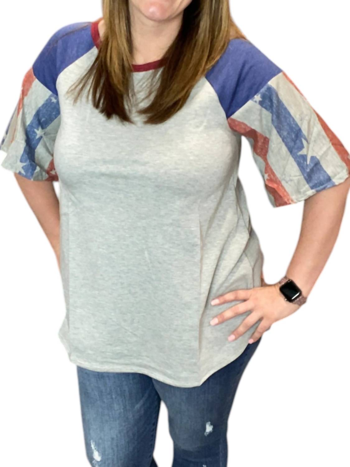 E. Luna - Americana Puff Tee