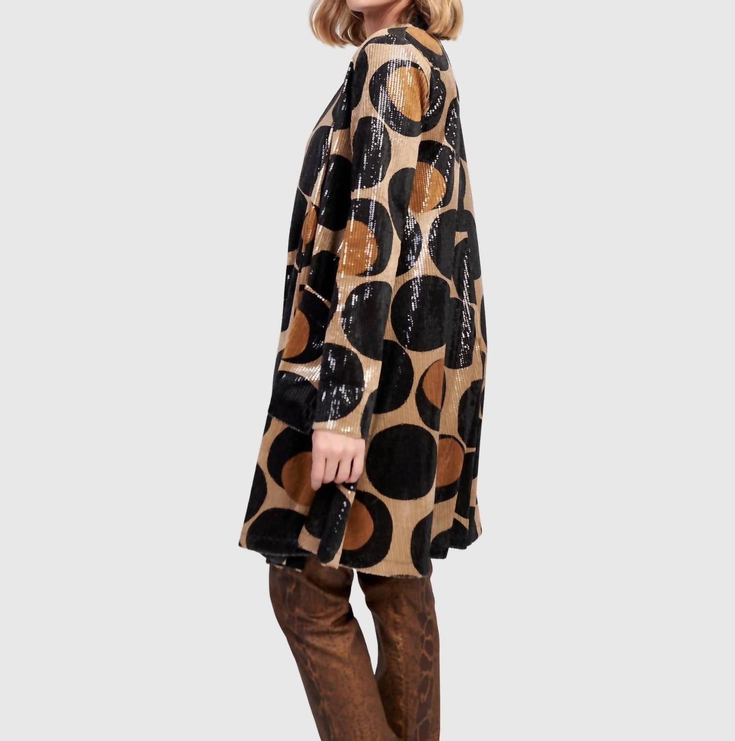 Alembika - Zsa Zsa Sequin Jacket