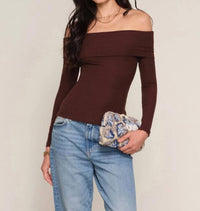 Heartloom - Devin Off-shoulder Top