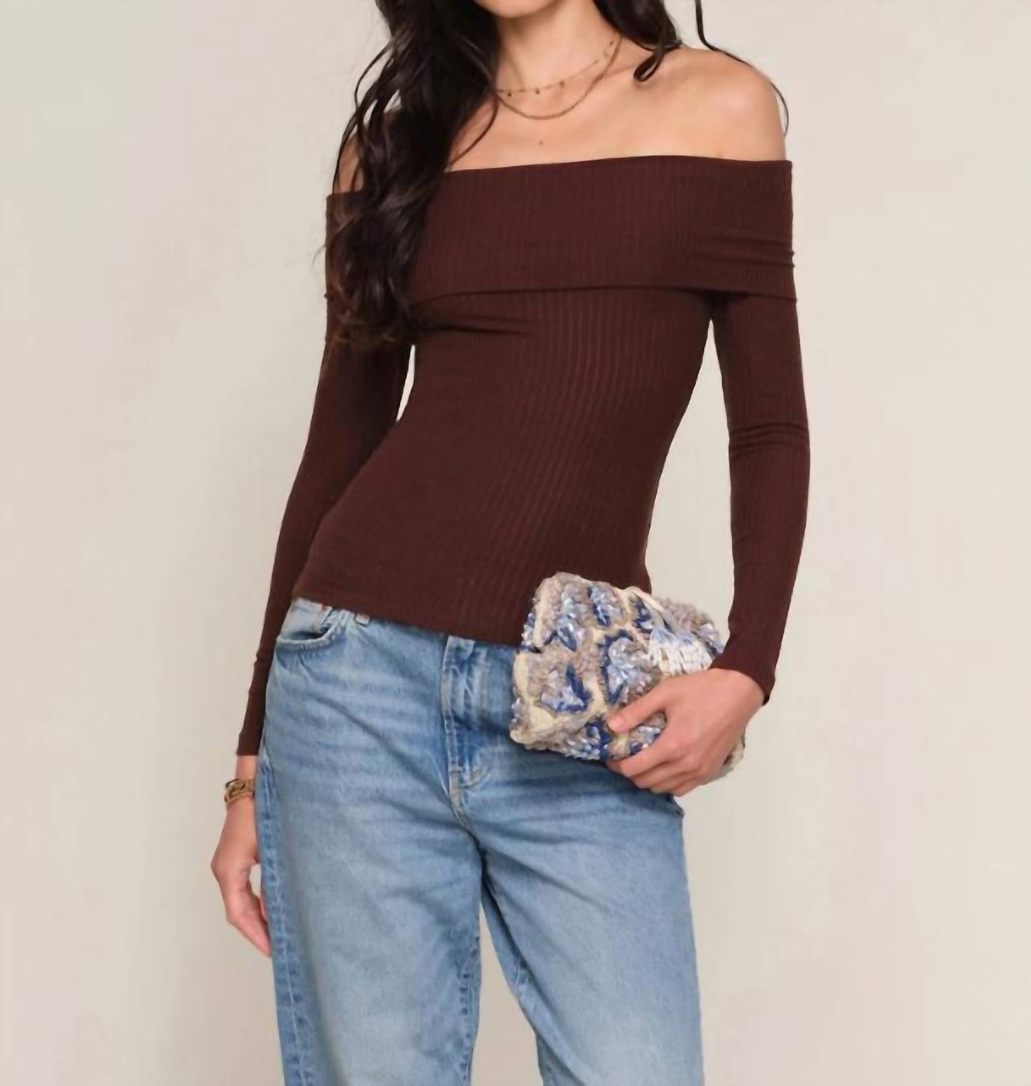 Heartloom - Devin Off-shoulder Top