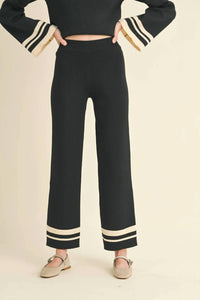Miou Muse - Color Block Sweat Pants
