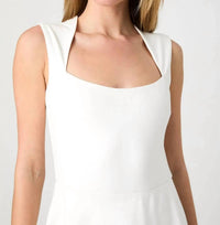 French Connection - Lula Ponte Skater Mini Dress