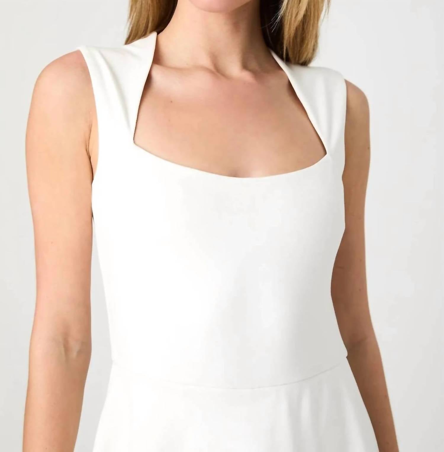 French Connection - Lula Ponte Skater Mini Dress