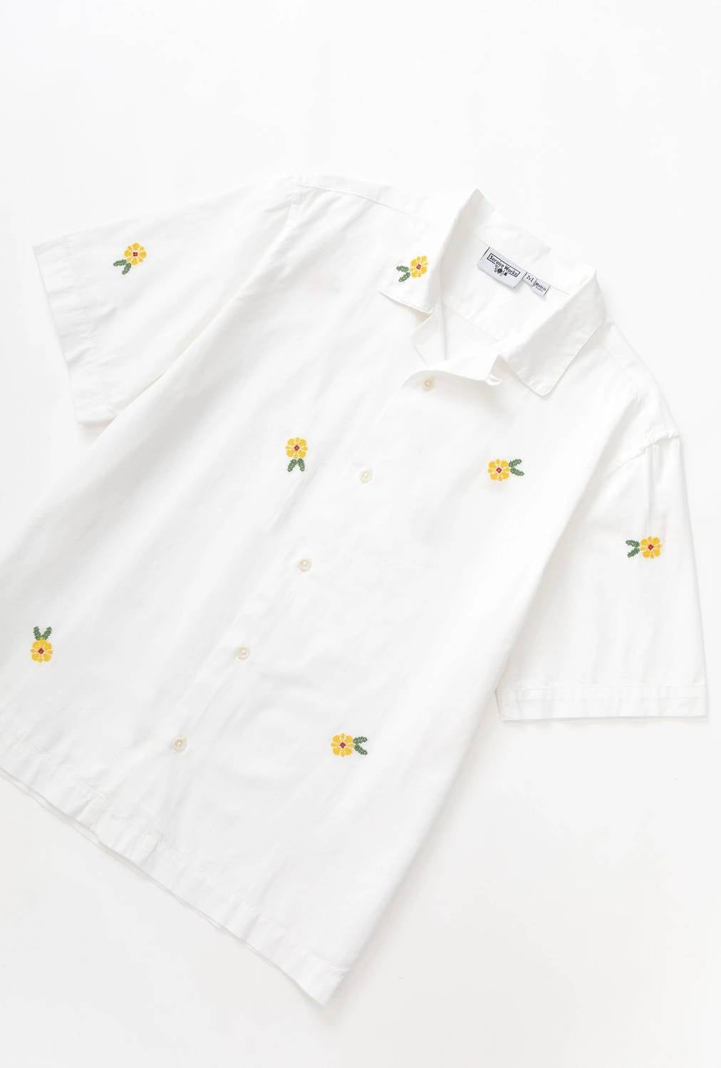 Service Works - Men's Cross Stitch Shirt