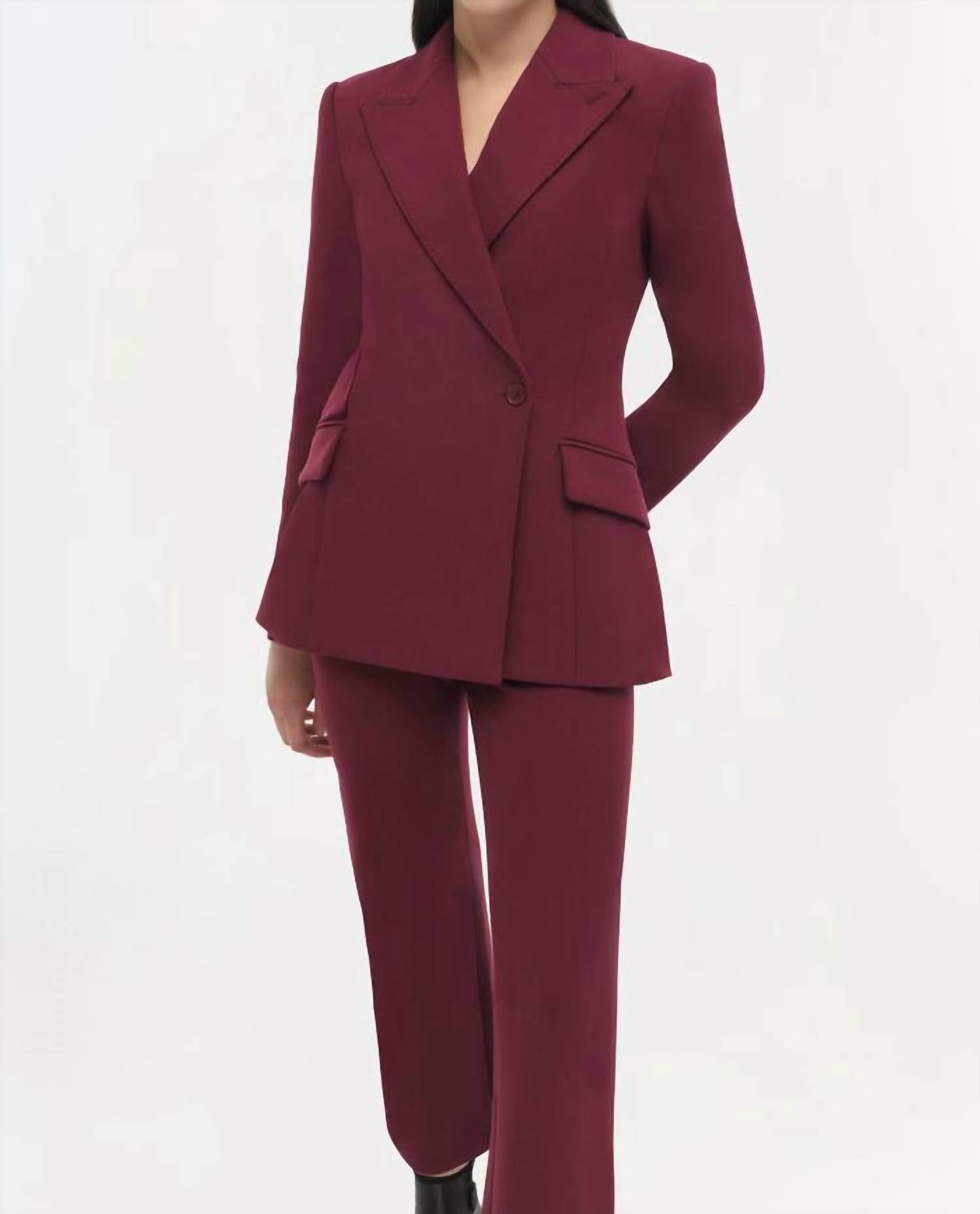 Jonathan Simkhai - Surabhi Hourglass Blazer