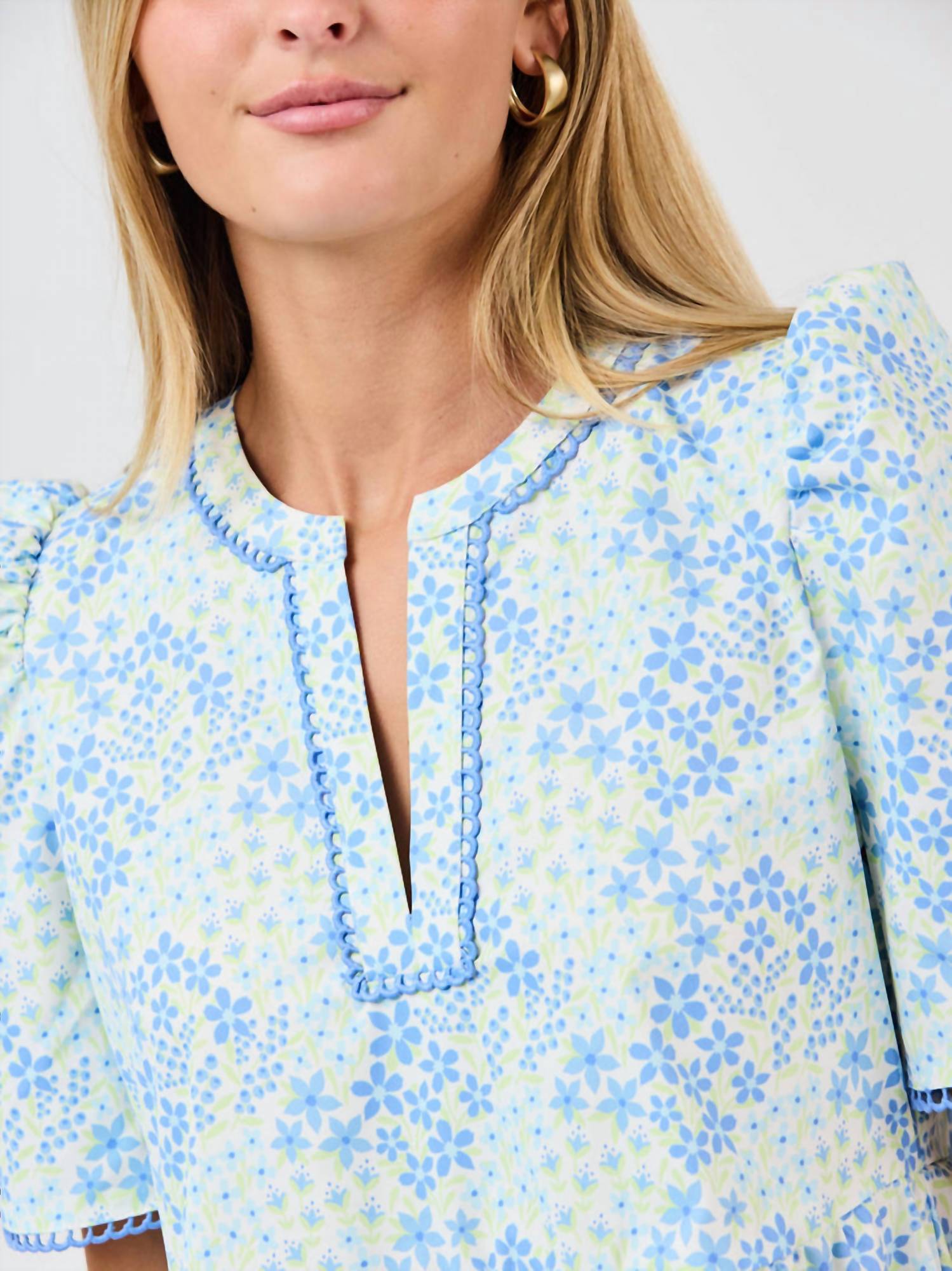 Mary Square - Adelyn Poplin Dress