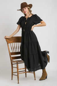 Umgee - Tiered Maxi Dress