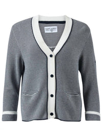 Saint James - CALANQUES V Neck Cardigan