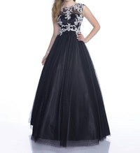 Karishma Creations - Crewneck Sleeveless Maxi Dress