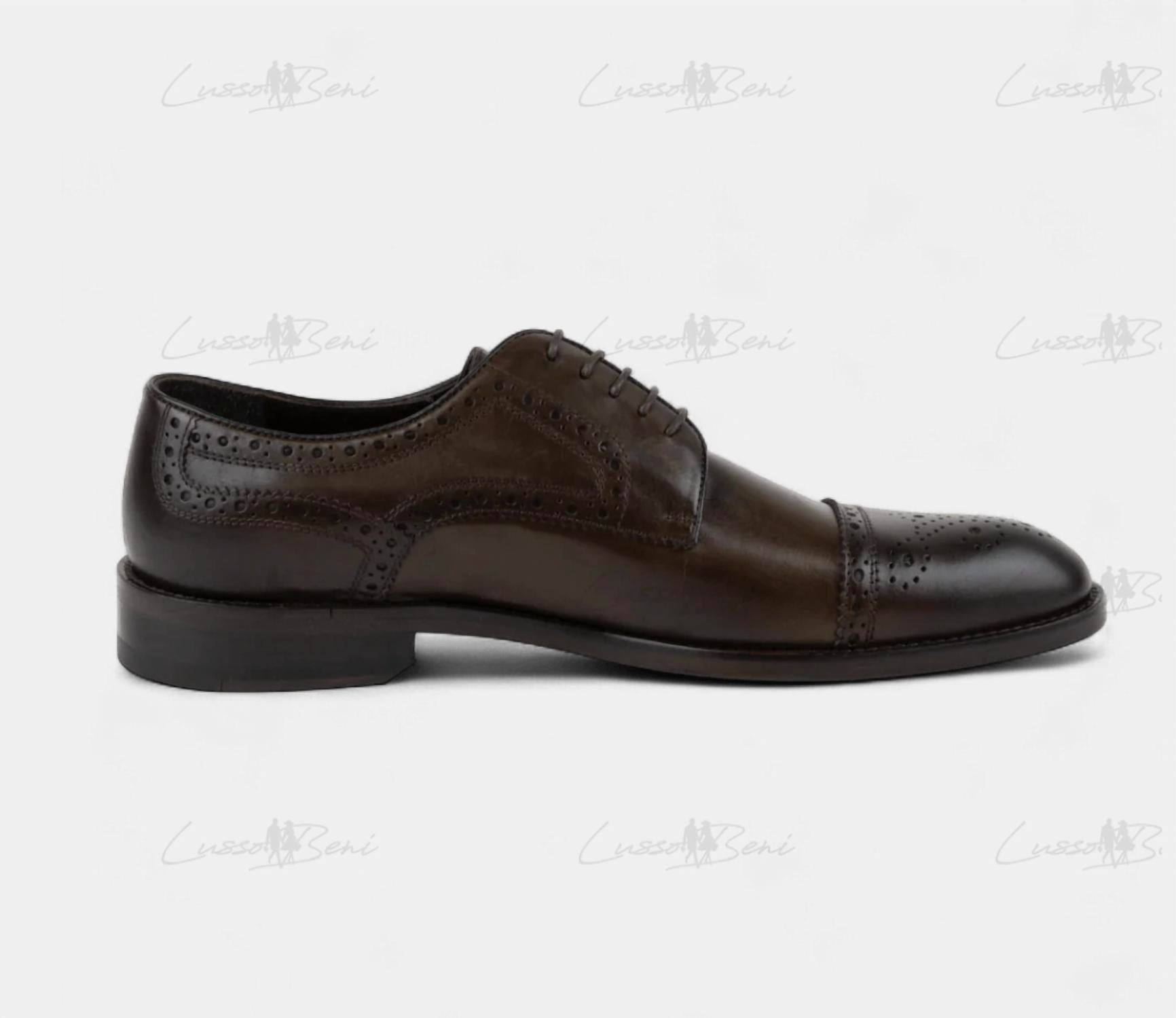 Lusso Beni - Men's Cicero Derby Shoes