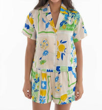 Adrienne - Arden Button Down Top