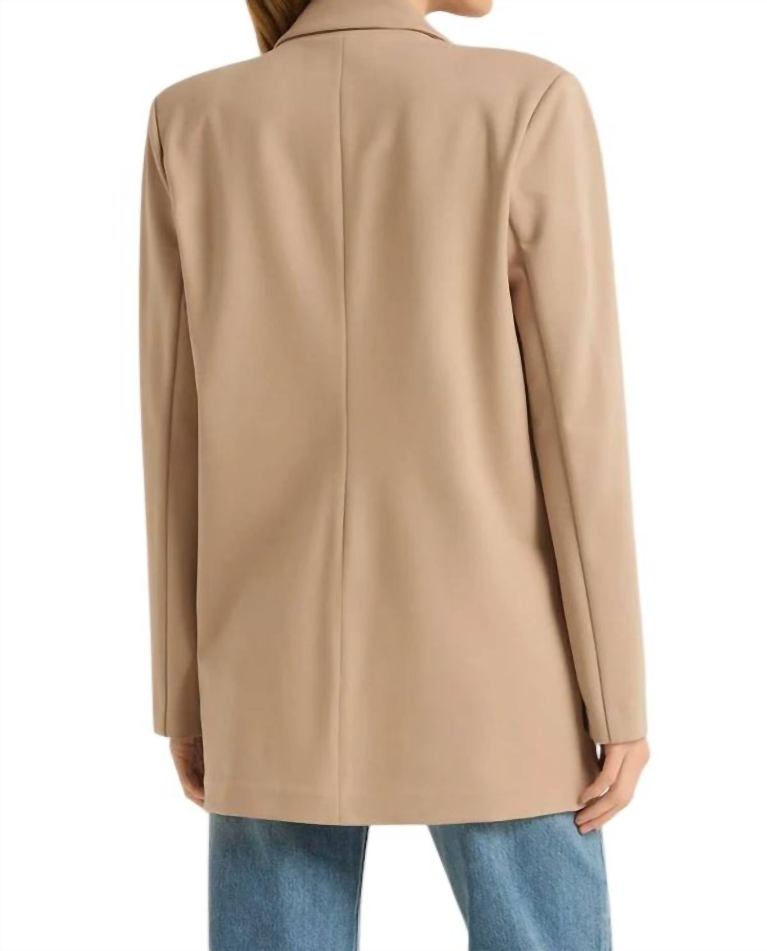 Z Supply - Do it all relaxed blazer