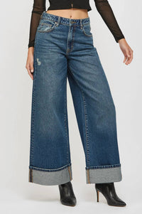 Hidden - WomenShowstopper Super Wide Leg Jeans
