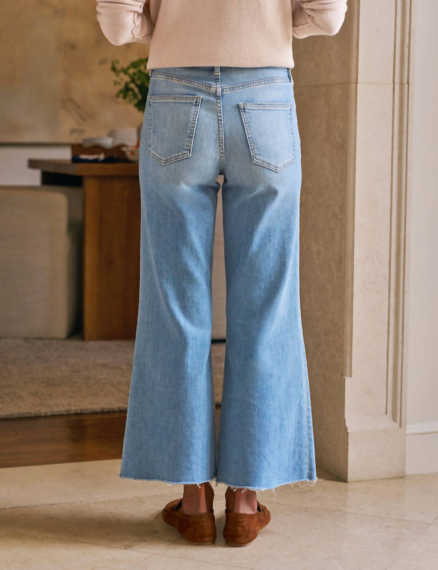 Frank & Eileen - Galway Wide Leg Jean