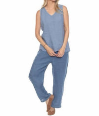 Flora Ashley - Denim Pants