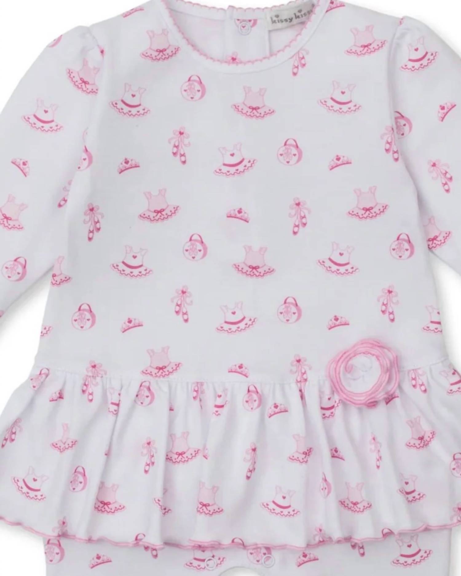 Kissy Kissy - Girls' Ready To Dance Playsuit