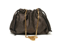Laggo - Women's Mini Lucky Drawstring Clutch Bag