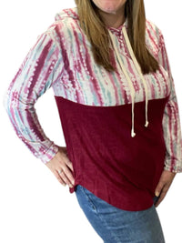 Honeyme - Tie Dye Hoodie