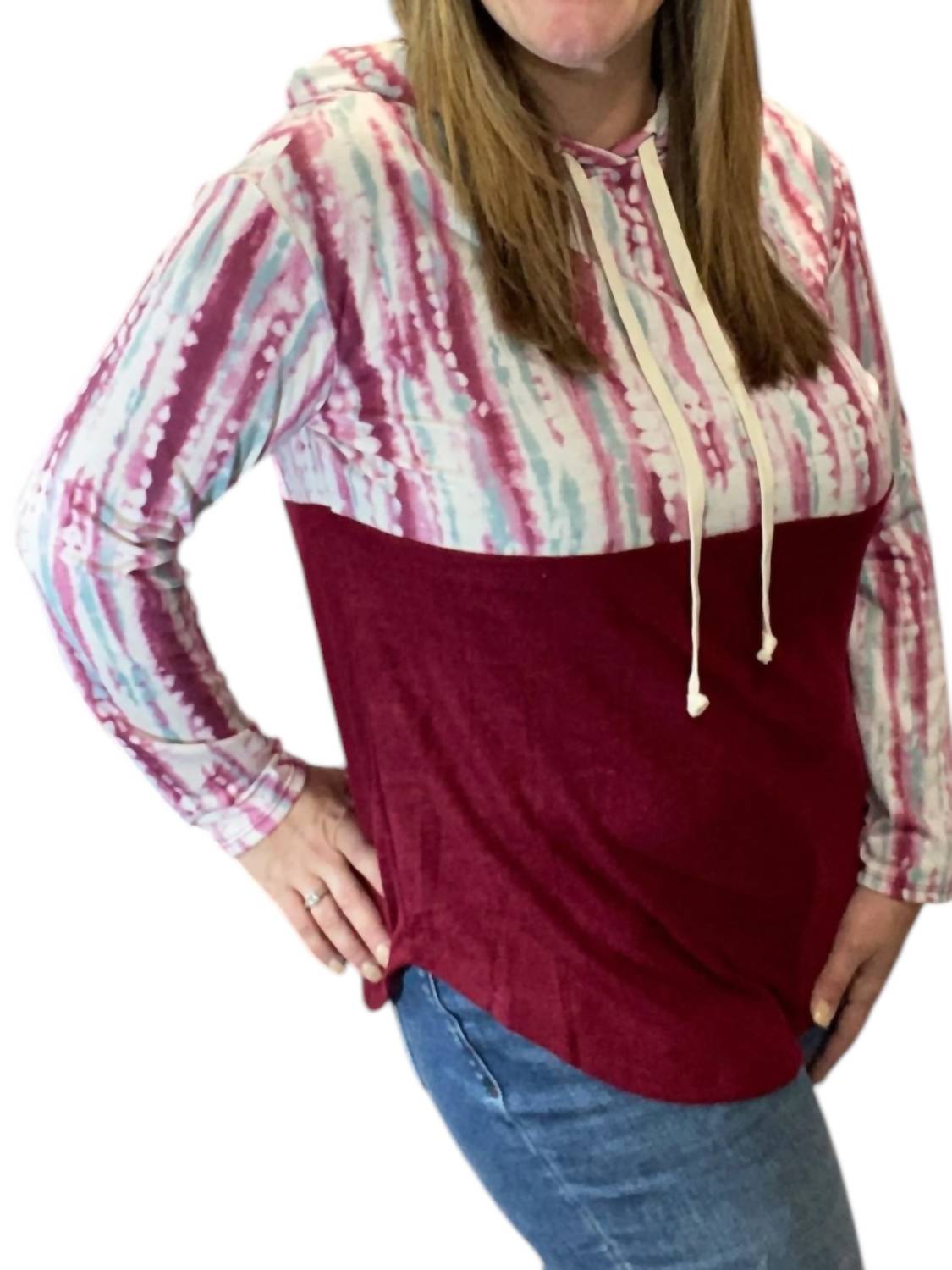 Honeyme - Tie Dye Hoodie
