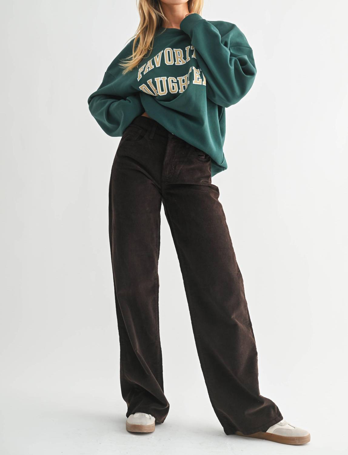 JBD. Women's Durango Corduroy Pant in chocolate - women's pants