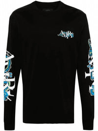 Amiri - Men's Lny Dragon Long Sleeve T-shirt