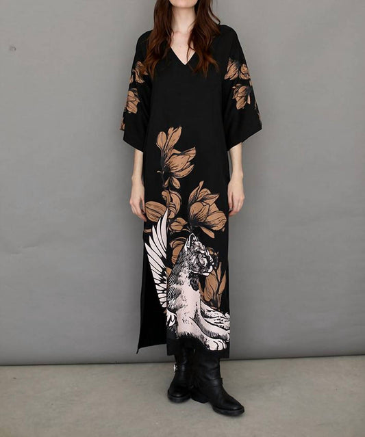 Las Sureñas - Clara Portrait Long Dress