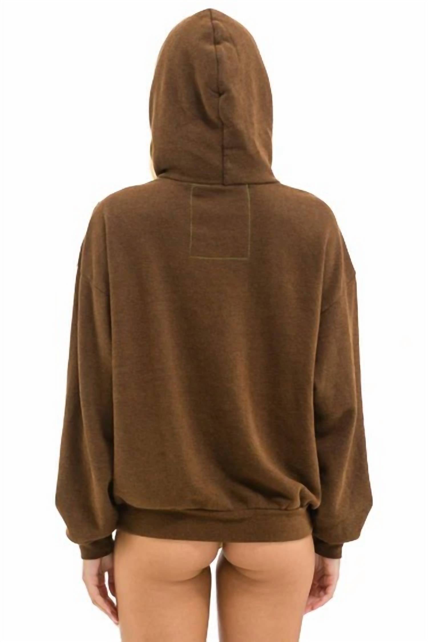Aviator Nation - Wave Stripe 4 Relaxed Pullover Hoodie