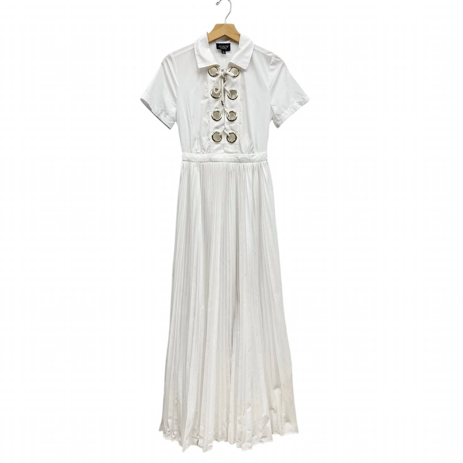 J.Crew - Maris Dress In Cotton-blend Poplin
