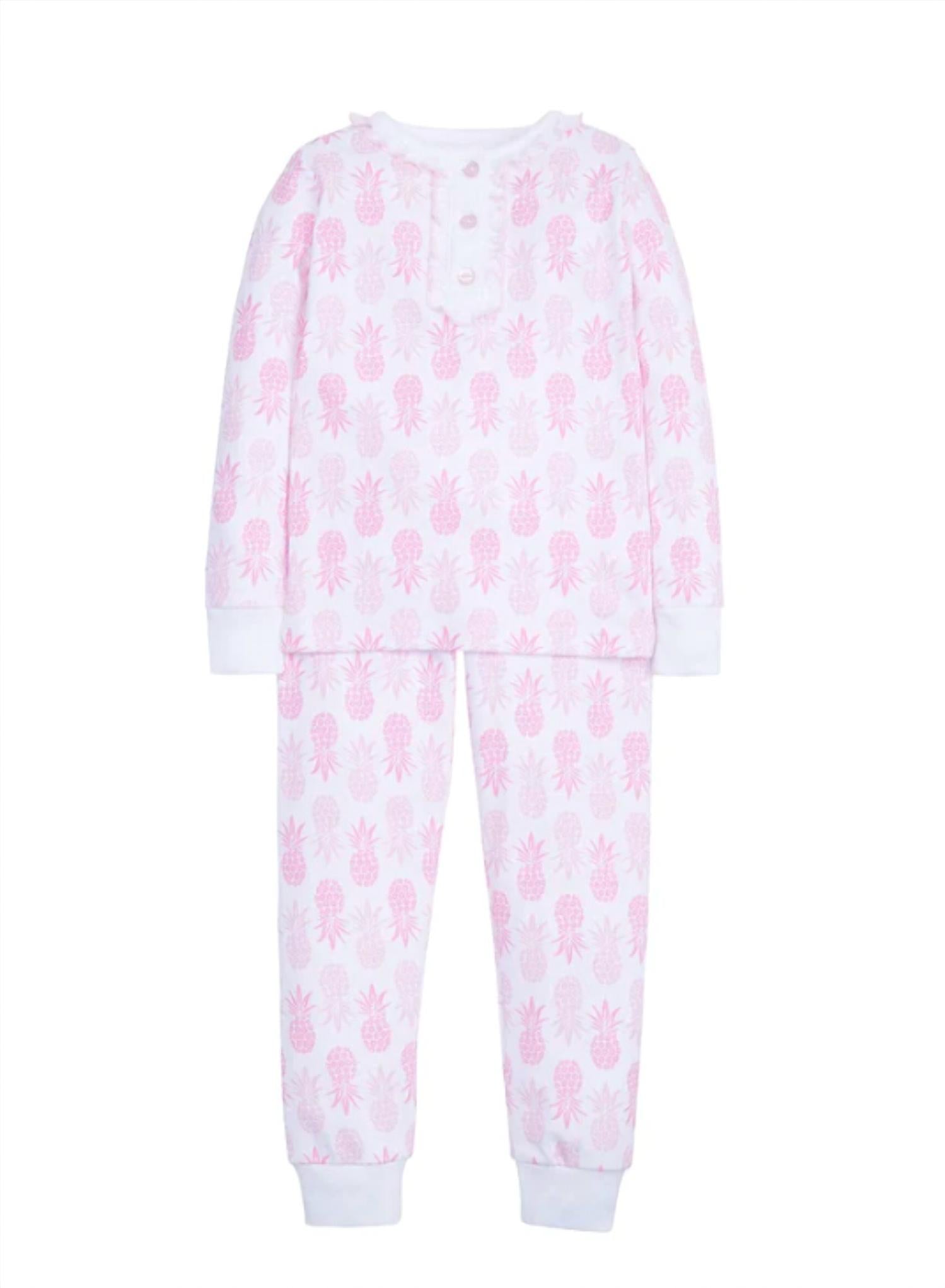 Little English - Girls Printed Jammies