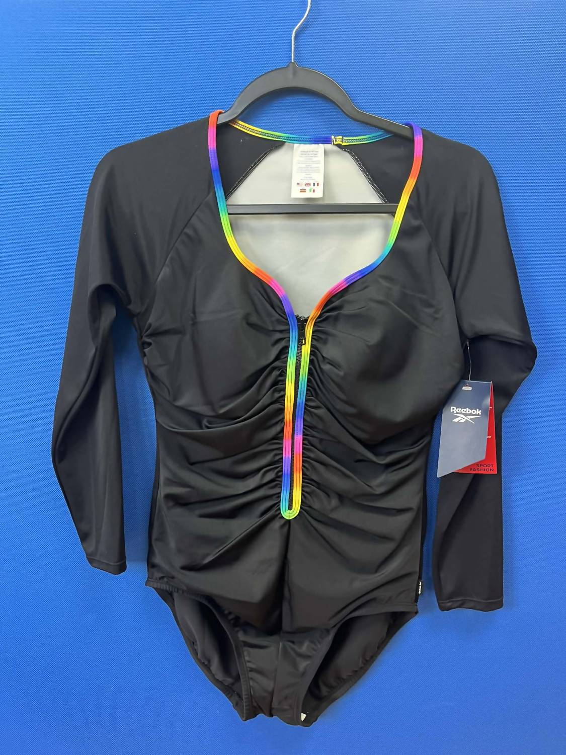 Reebok - Long Sleeve Swimsuit