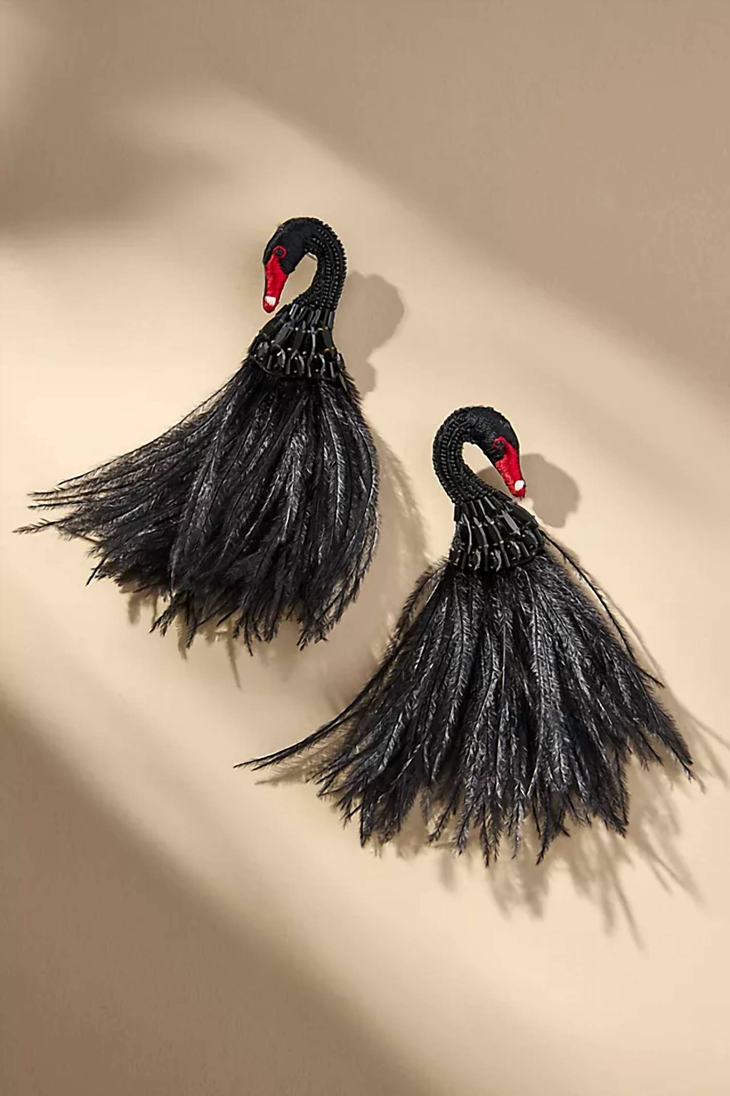 Mignonne Gavigan - Cornelia Swan Earrings