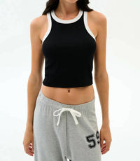 Splits59 - Women's Kiki Rib Crop Tank Top
