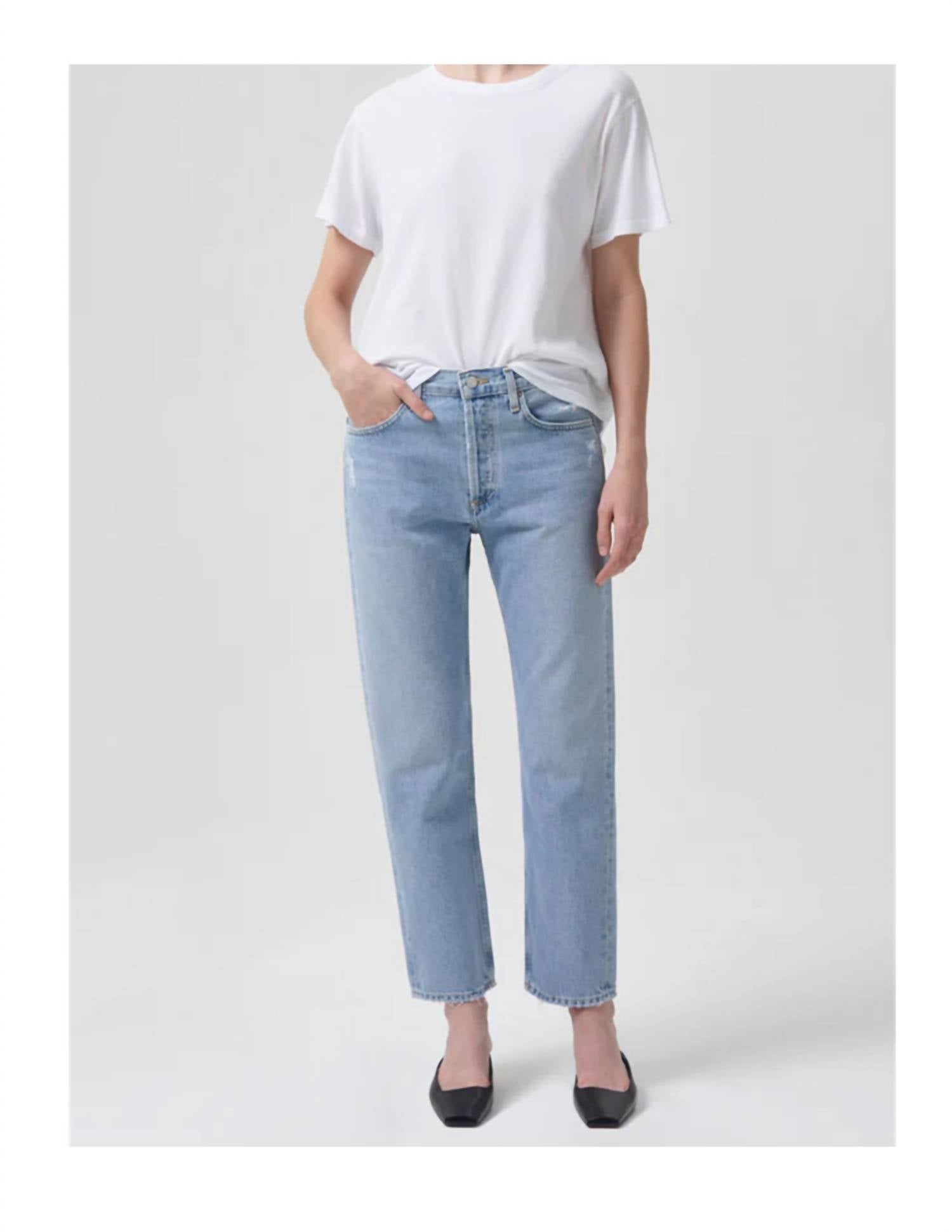 Agolde - Parker Easy Straight Jean