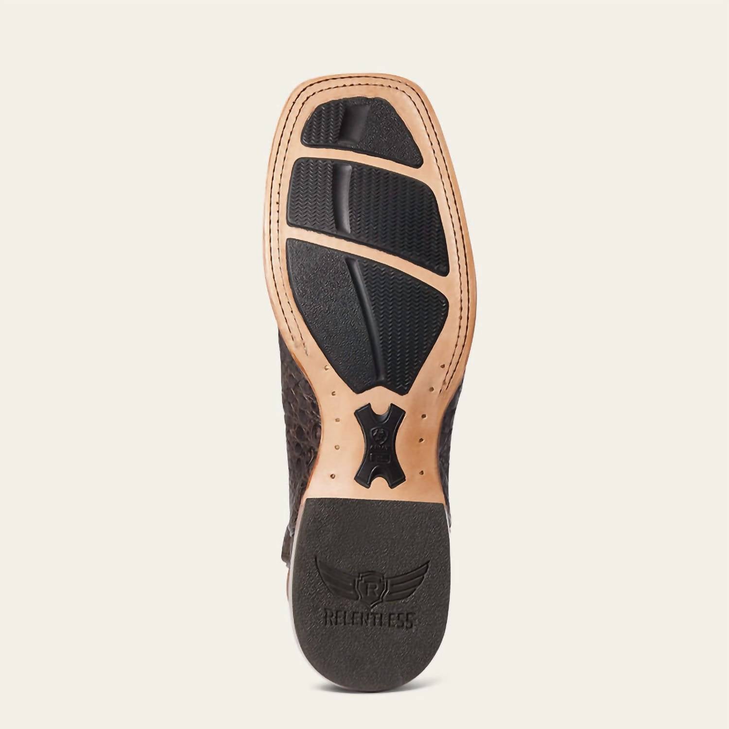 Ariat - Men's Relentless Denton Caiman Belly Western Cowboy Boot