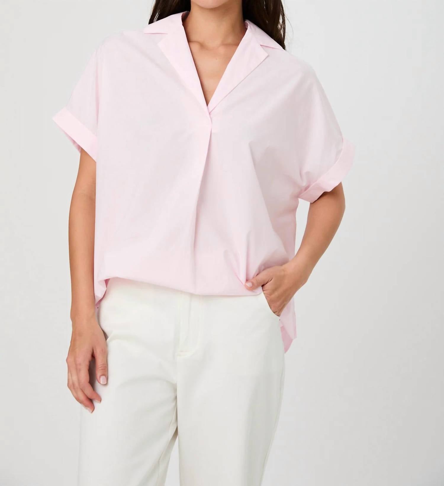 French Connection - Rhodes Poplin Blouse