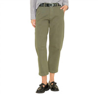 XIRENA Women's Rancho Twill Pant in army green - women's pants - alternate view
