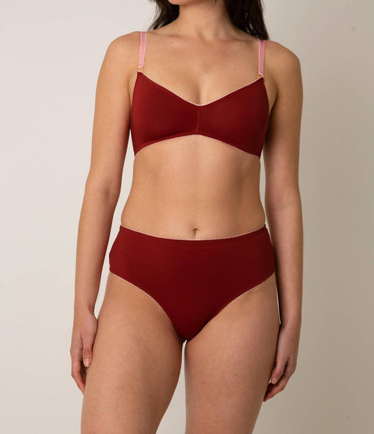 ROSALIE ORGANIC COTTON BRALETTE