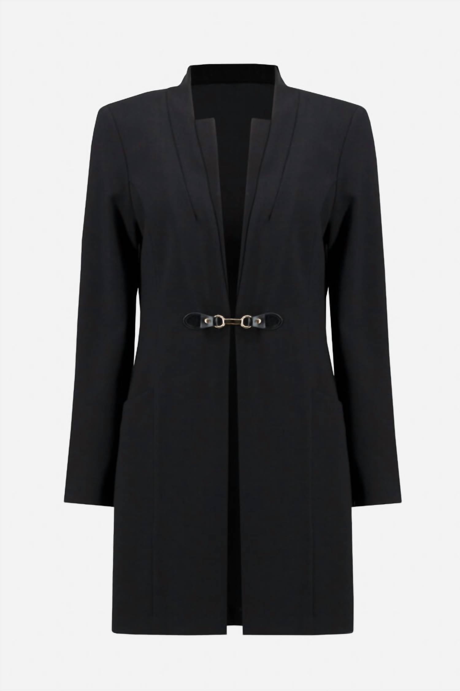 Joseph Ribkoff - Stand Collar Coat