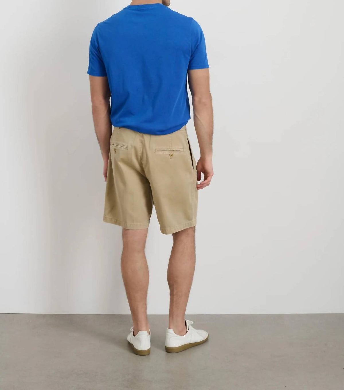Alex Mill - Standard Pleated Short