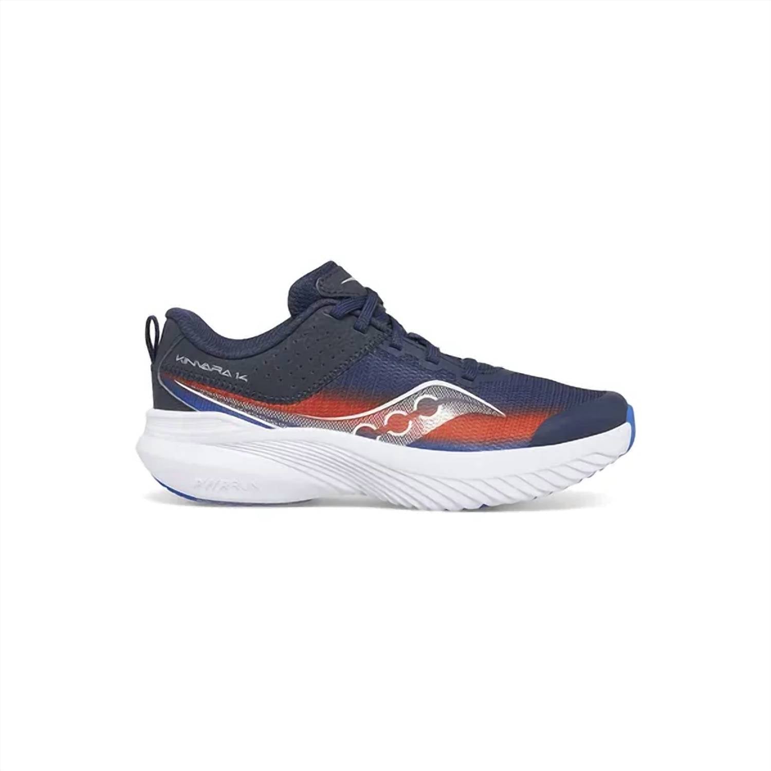 Saucony - Kid's Kinvara 14 Lace-to-toe Sneakers