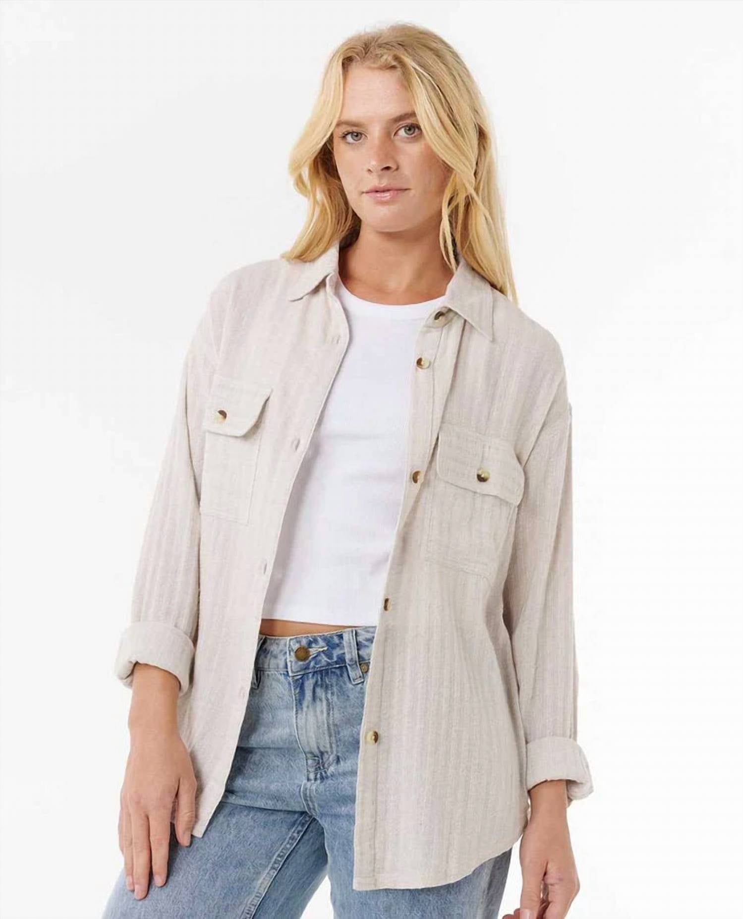 Rip Curl - Oceanic Textured Shacket
