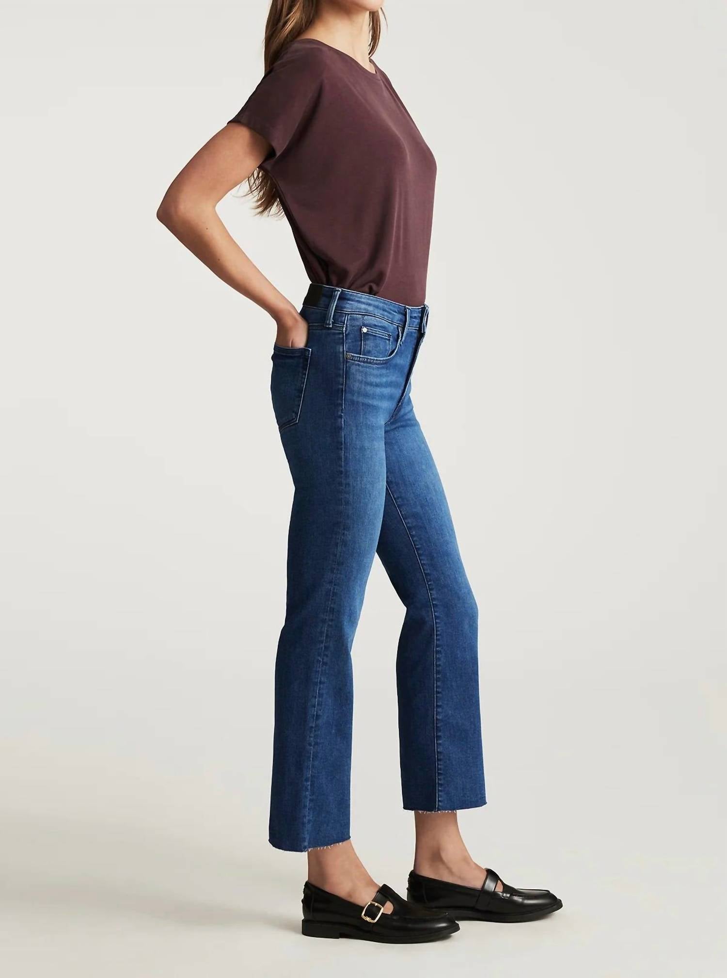 Mavi - Anika Cropped Flare Jeans
