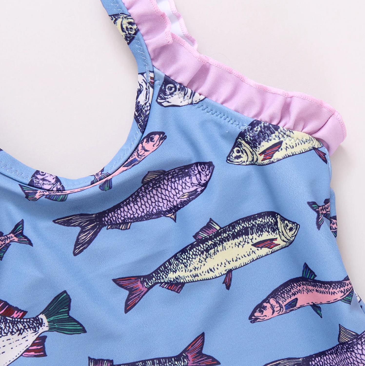 Pink Chicken - Girl's Claire One-piece