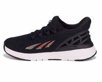 DREW Women's Halo Sneaker in black combo - women's sneaker - view 5