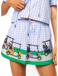 Queen Of Sparkles - Golf Cart Skirt