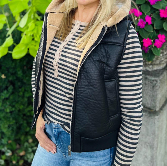 Deluc - Brad Hooded Vest